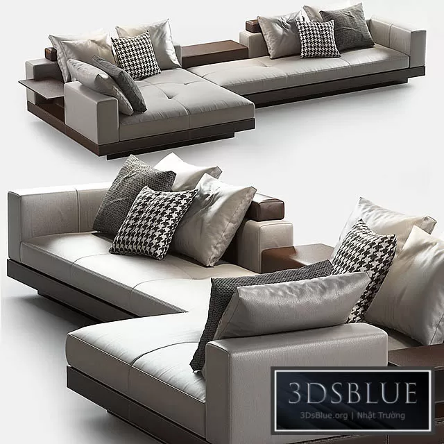 FURNITURE – SOFA – 3DSKY Models – 9547