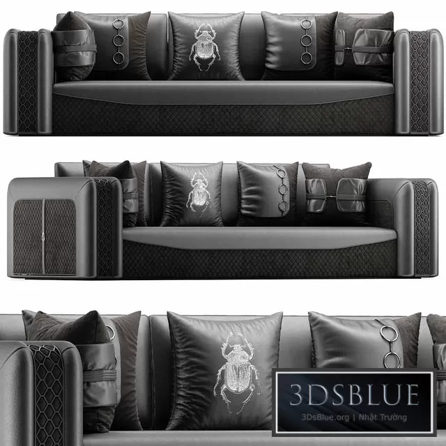 FURNITURE – SOFA – 3DSKY Models – 9549