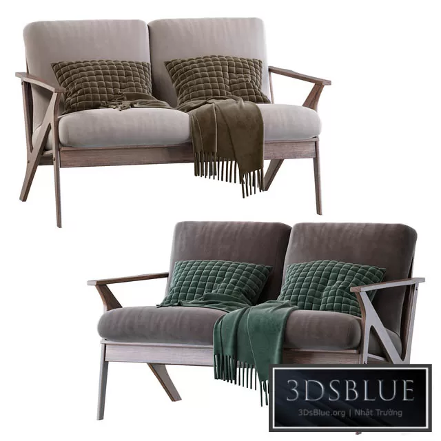 FURNITURE – SOFA – 3DSKY Models – 9554