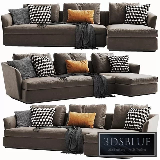 FURNITURE – SOFA – 3DSKY Models – 9557