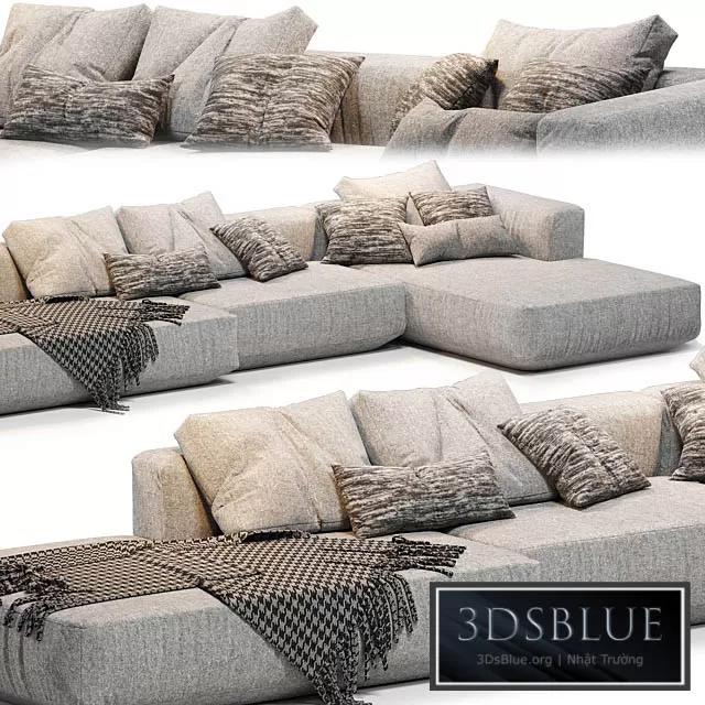 FURNITURE – SOFA – 3DSKY Models – 9558