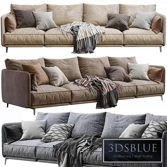 FURNITURE – SOFA – 3DSKY Models – 9560