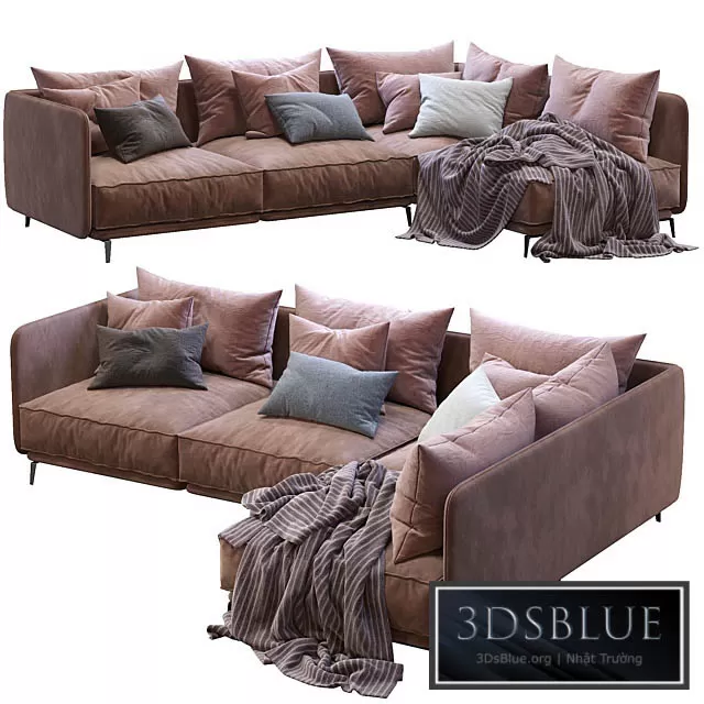 FURNITURE – SOFA – 3DSKY Models – 9562