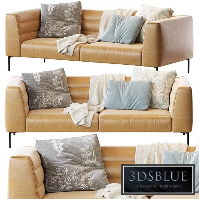 FURNITURE – SOFA – 3DSKY Models – 9563