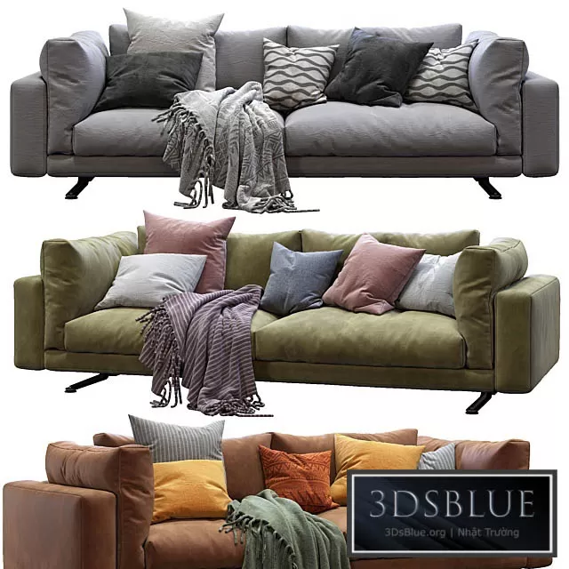 FURNITURE – SOFA – 3DSKY Models – 9564