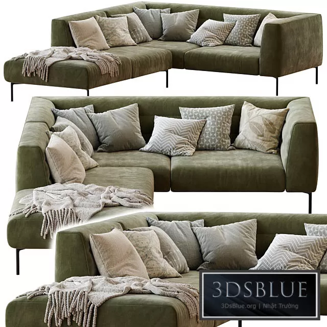 FURNITURE – SOFA – 3DSKY Models – 9566