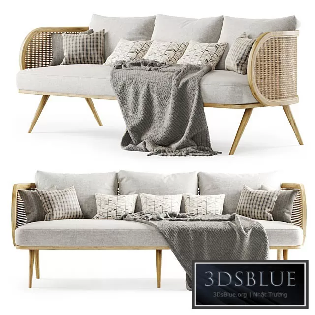 FURNITURE – SOFA – 3DSKY Models – 9567