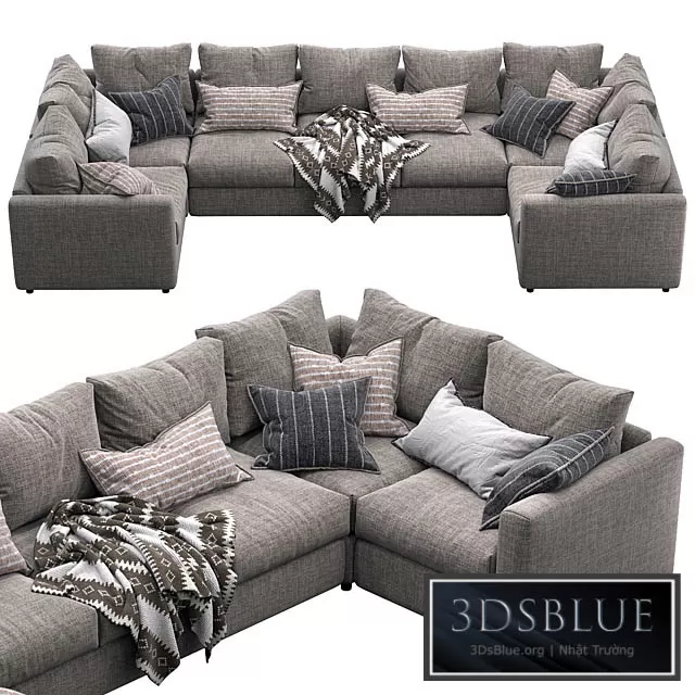 FURNITURE – SOFA – 3DSKY Models – 9570