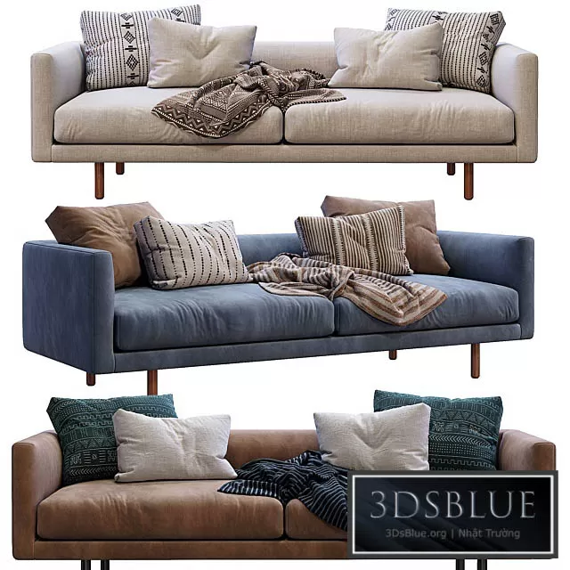 FURNITURE – SOFA – 3DSKY Models – 9572
