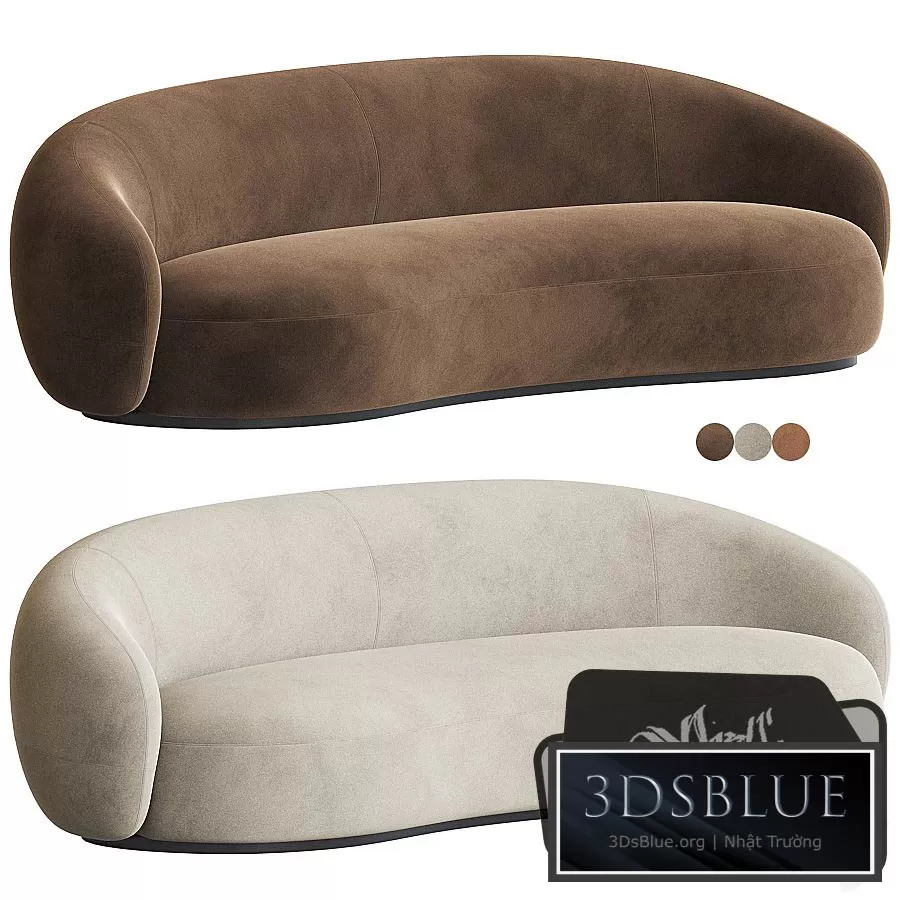 FURNITURE – SOFA – 3DSKY Models – 9573