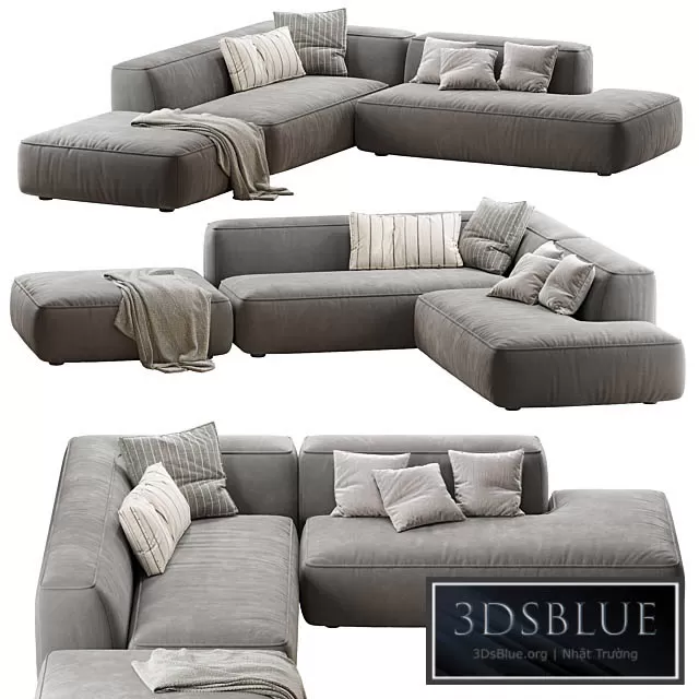 FURNITURE – SOFA – 3DSKY Models – 9576