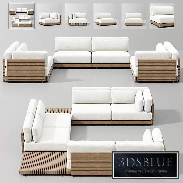 FURNITURE – SOFA – 3DSKY Models – 9581