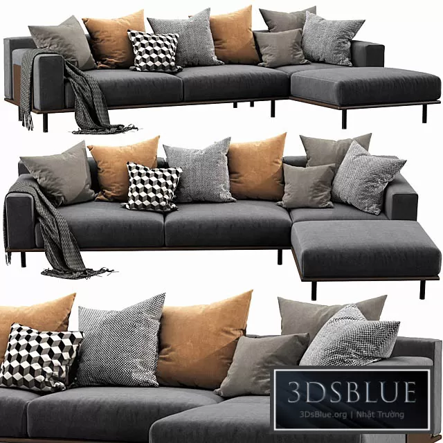 FURNITURE – SOFA – 3DSKY Models – 9585