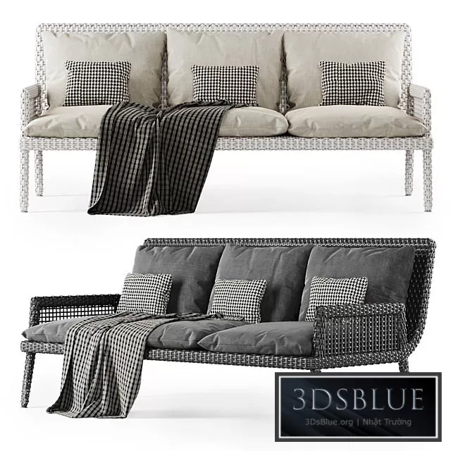 FURNITURE – SOFA – 3DSKY Models – 9586