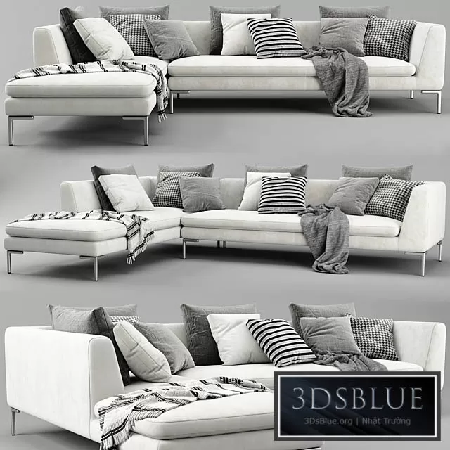 FURNITURE – SOFA – 3DSKY Models – 9588