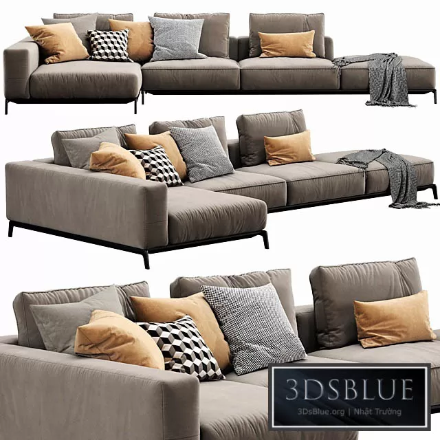 FURNITURE – SOFA – 3DSKY Models – 9591