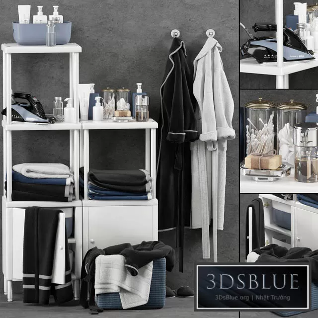 BATHROOM – ACCESSORIES – 3DSKY Models – 960 BATHROOM – ACCESSORIES – 3DSKY Models – 960