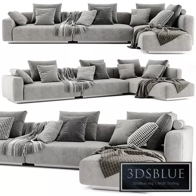 FURNITURE – SOFA – 3DSKY Models – 9594