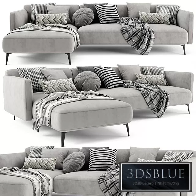 FURNITURE – SOFA – 3DSKY Models – 9598
