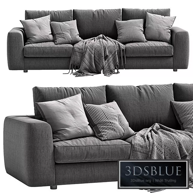 FURNITURE – SOFA – 3DSKY Models – 9600