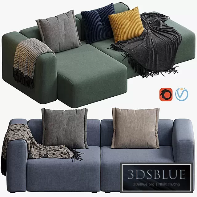 FURNITURE – SOFA – 3DSKY Models – 9601