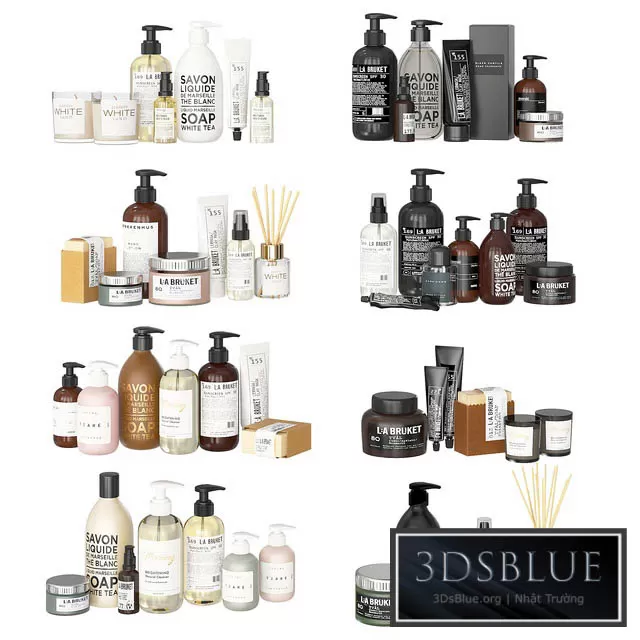 BATHROOM – ACCESSORIES – 3DSKY Models – 961 BATHROOM – ACCESSORIES – 3DSKY Models – 961