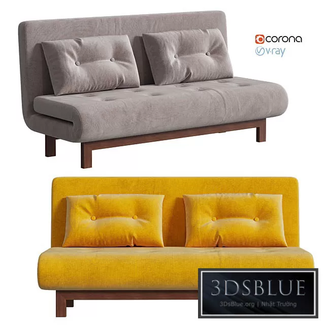 FURNITURE – SOFA – 3DSKY Models – 9602
