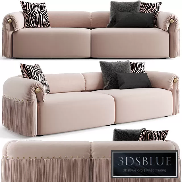 FURNITURE – SOFA – 3DSKY Models – 9606