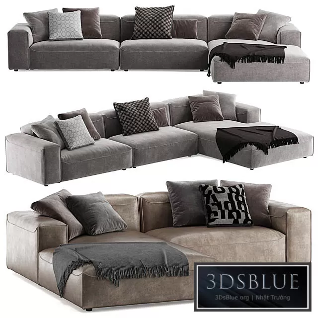FURNITURE – SOFA – 3DSKY Models – 9607