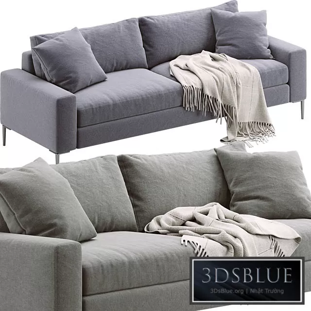 FURNITURE – SOFA – 3DSKY Models – 9608