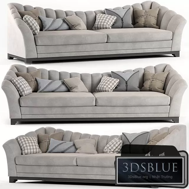 FURNITURE – SOFA – 3DSKY Models – 9612
