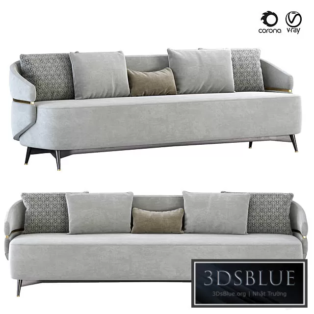 FURNITURE – SOFA – 3DSKY Models – 9615