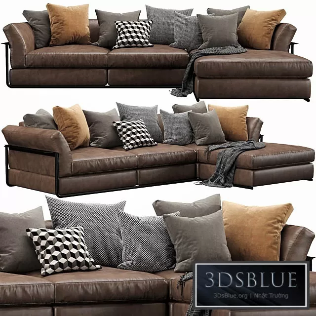 FURNITURE – SOFA – 3DSKY Models – 9618