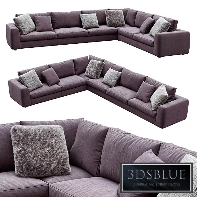 FURNITURE – SOFA – 3DSKY Models – 9619