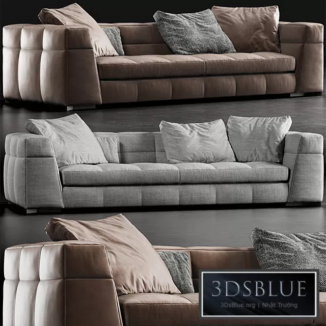 FURNITURE – SOFA – 3DSKY Models – 9621