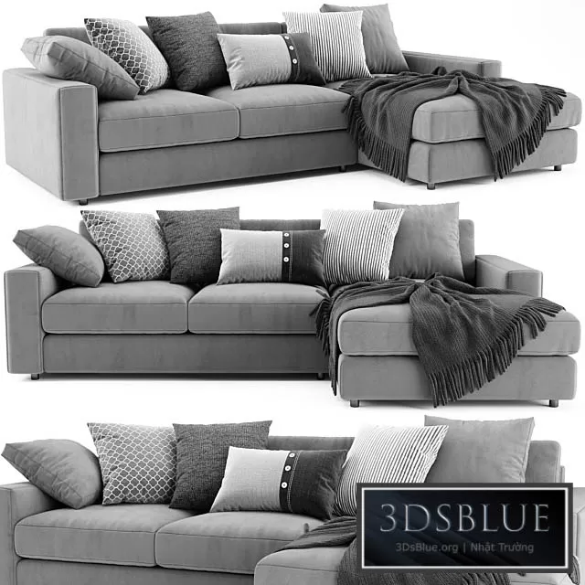 FURNITURE – SOFA – 3DSKY Models – 9623