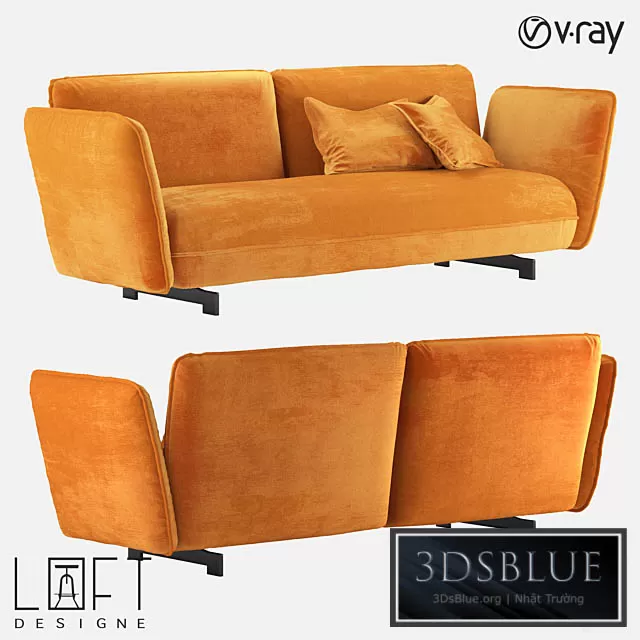 FURNITURE – SOFA – 3DSKY Models – 9624