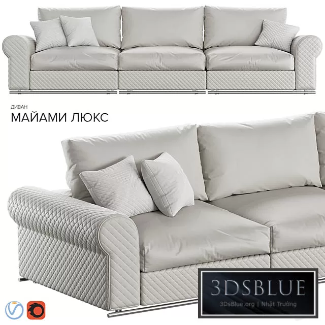 FURNITURE – SOFA – 3DSKY Models – 9630