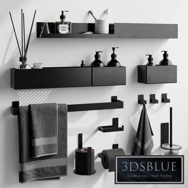 BATHROOM – ACCESSORIES – 3DSKY Models – 964 BATHROOM – ACCESSORIES – 3DSKY Models – 964
