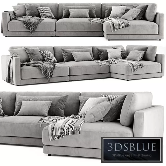 FURNITURE – SOFA – 3DSKY Models – 9633