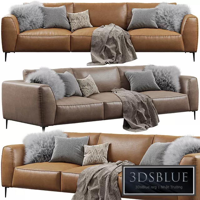 FURNITURE – SOFA – 3DSKY Models – 9634