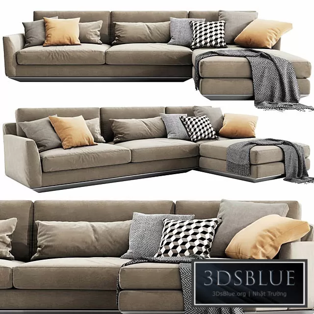 FURNITURE – SOFA – 3DSKY Models – 9637