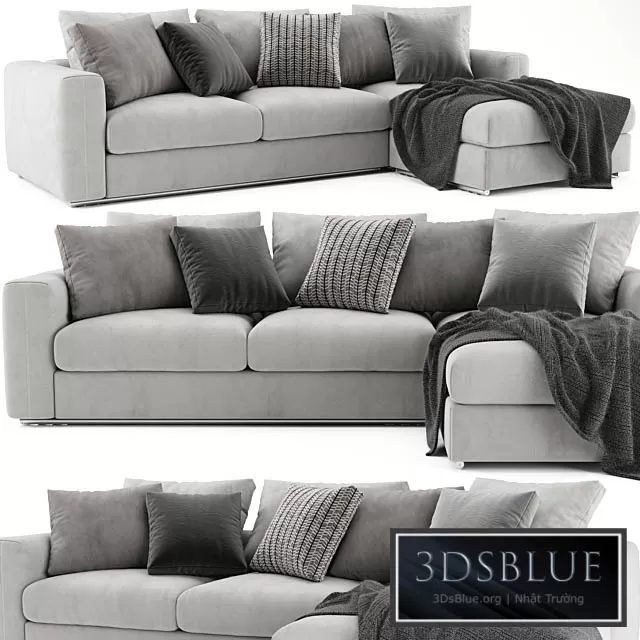 FURNITURE – SOFA – 3DSKY Models – 9639