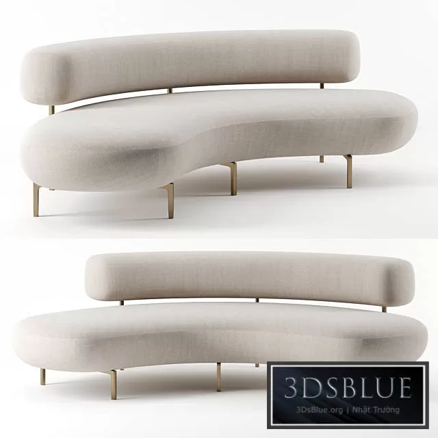 FURNITURE – SOFA – 3DSKY Models – 9644