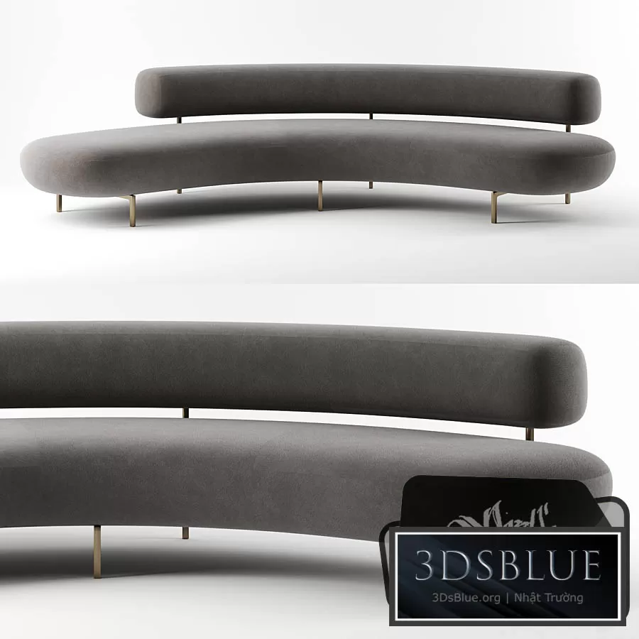FURNITURE – SOFA – 3DSKY Models – 9645