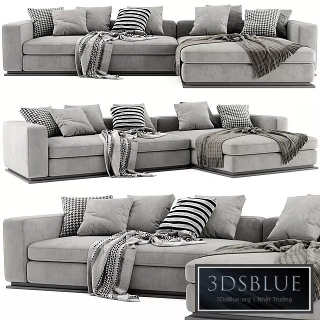 FURNITURE – SOFA – 3DSKY Models – 9646