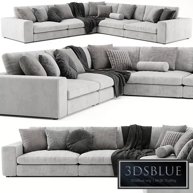 FURNITURE – SOFA – 3DSKY Models – 9647