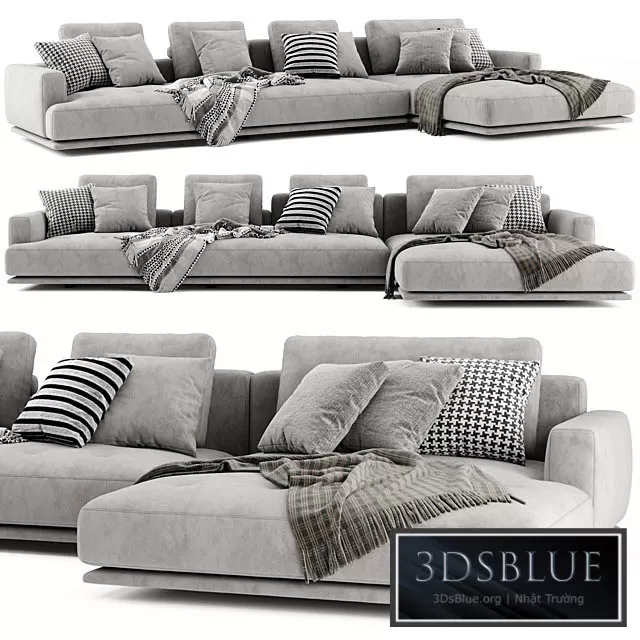 FURNITURE – SOFA – 3DSKY Models – 9649