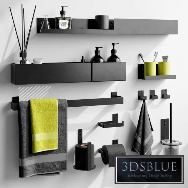 BATHROOM – ACCESSORIES – 3DSKY Models – 966 BATHROOM – ACCESSORIES – 3DSKY Models – 966