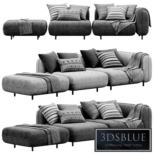 FURNITURE – SOFA – 3DSKY Models – 9654